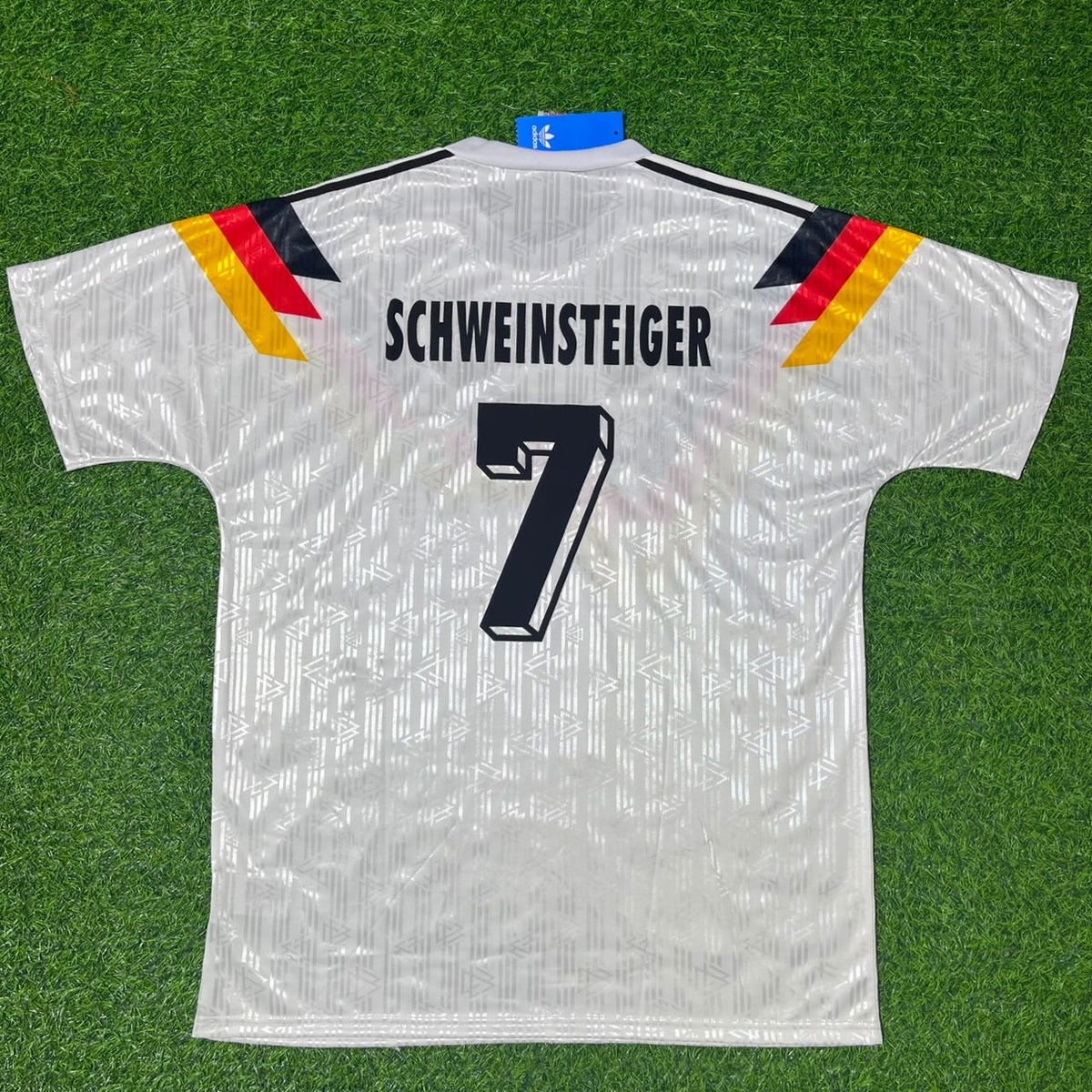 Bastian Schweinsteiger Deutschland Retro-Fußballtrikot