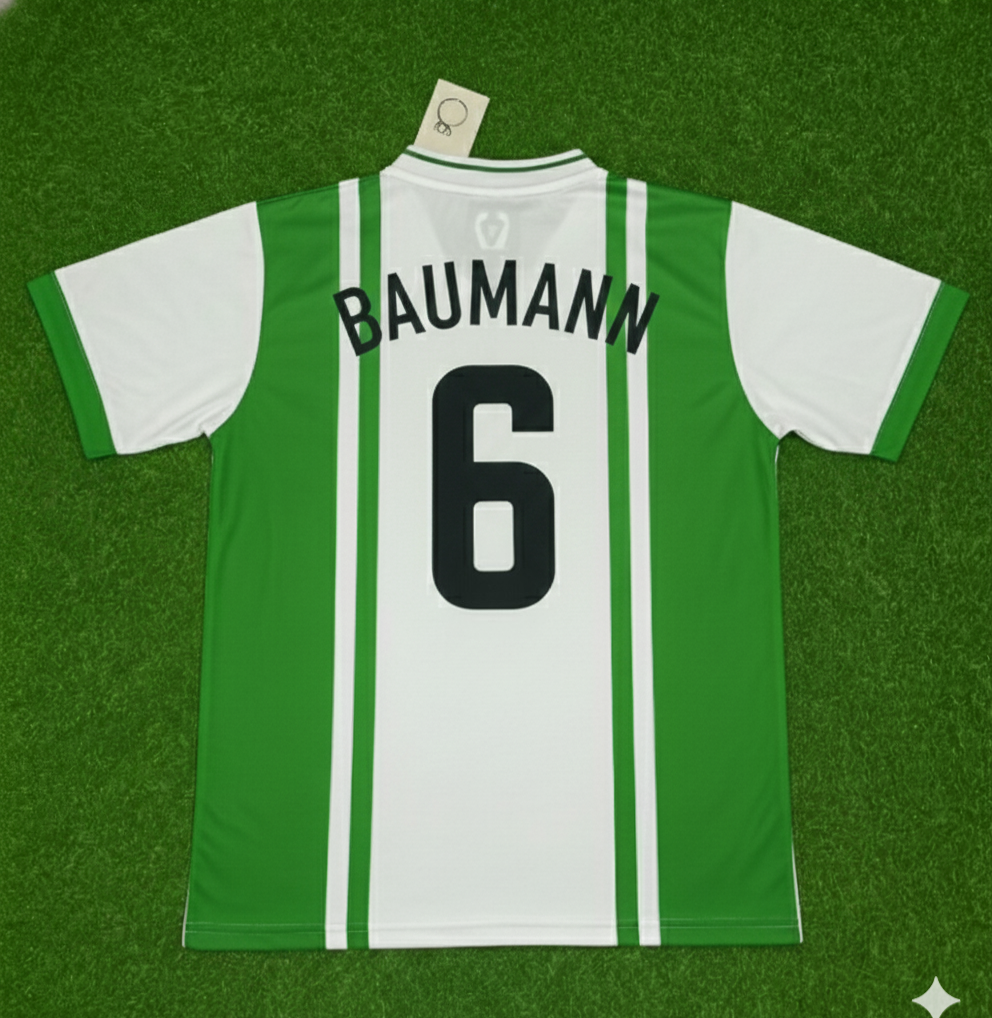 Frank Baumann Werder Brême Maillot de foot rétro