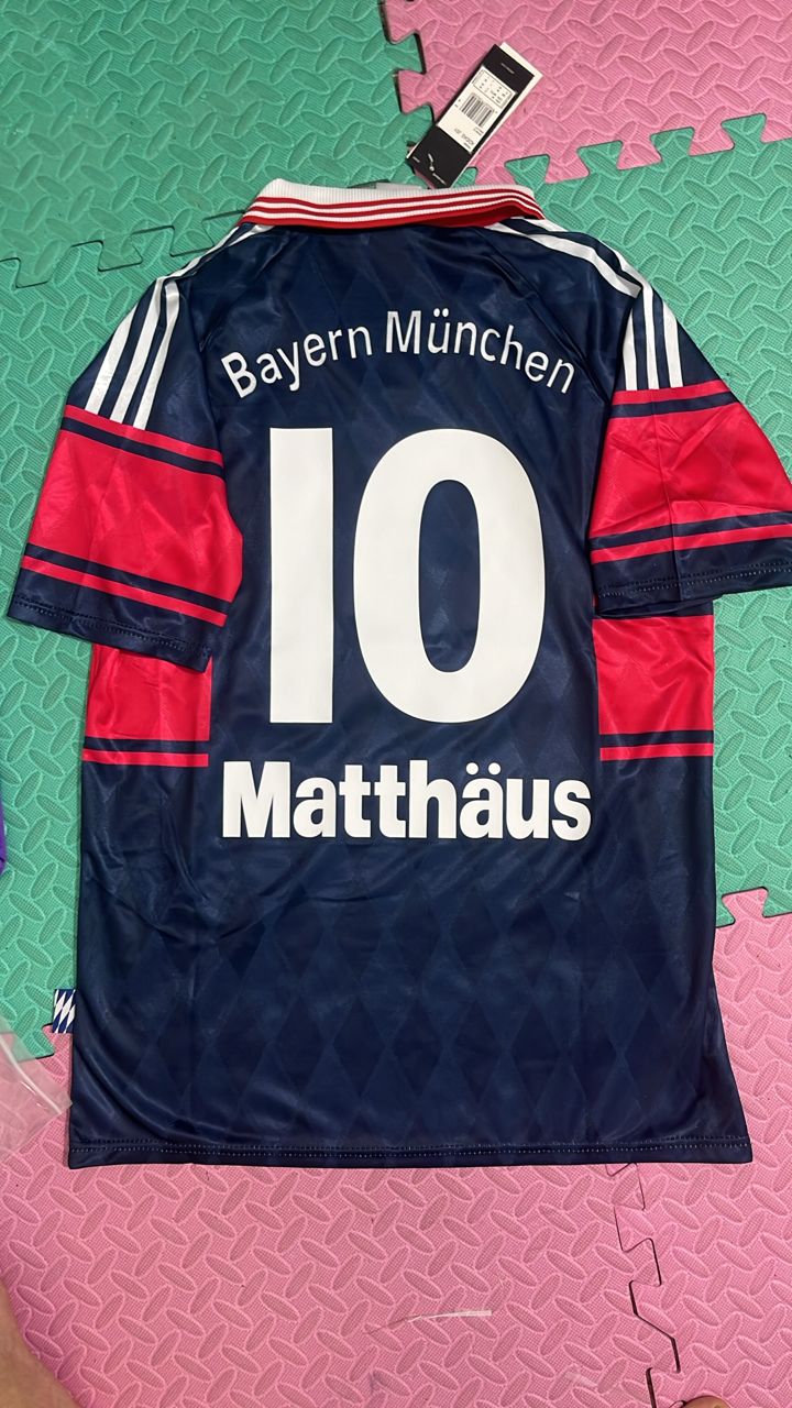 Lothar Matthäus Bayern München Retro 1997/99 Trikot