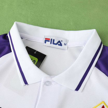 ACF Fiorentina 1998-1999 Season Retro Away Football Jersey Trikot Maillot