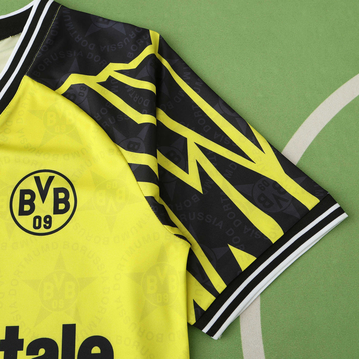 Borussia Dortmund 1994-1995 Season Home Retro Football Jersey Trikot Maillot