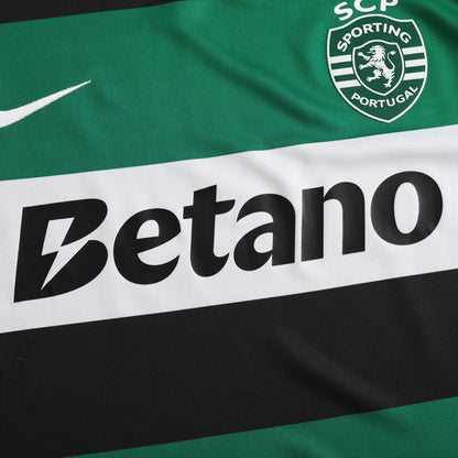 Viktor Gyökeres Sporting Lissabon Heimtrikot Grün