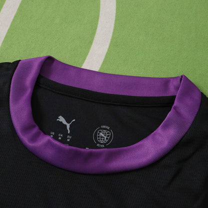 Galatasaray 2026-2027 Season Third Black Football Jersey Trikot Maillot
