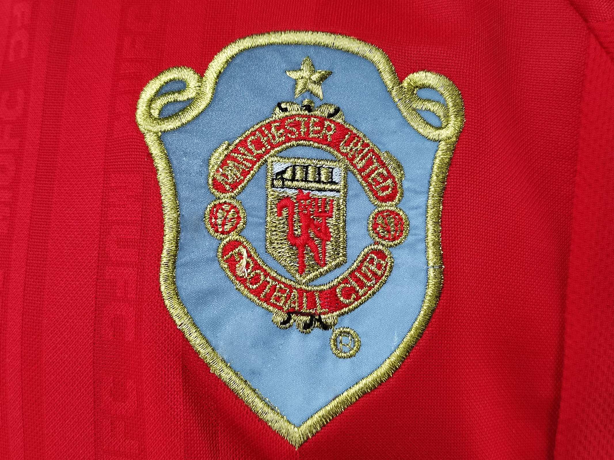 Ole Gunnar Solskjær Manchester United 1999 2000 Rétro Maillot Football