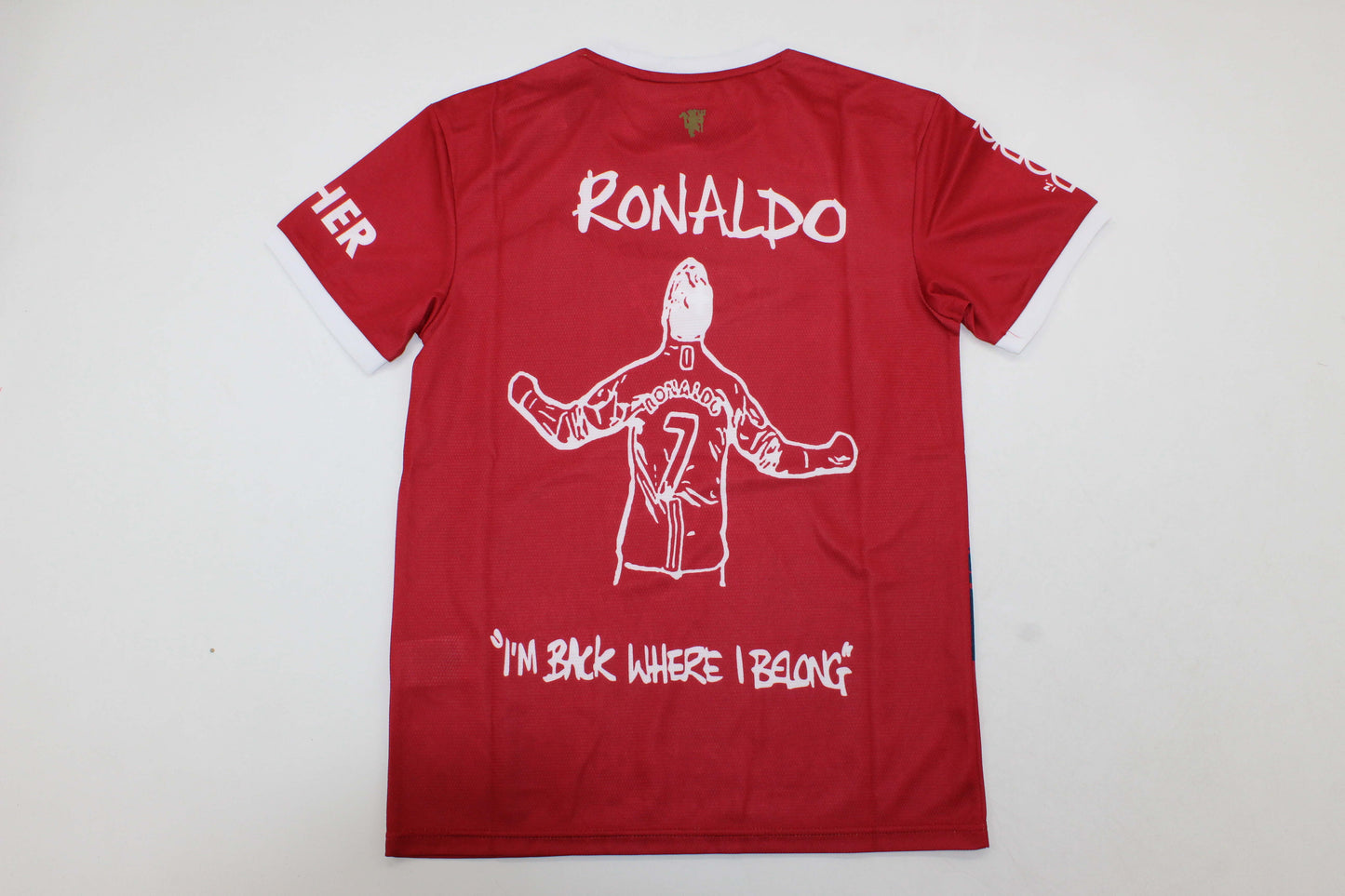 Cristiano Ronaldo Legende Manchester United Besonderes Trikot Fußballtrikot Fußballhemd