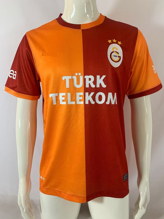 Galatasaray Retro Nostalgie 2013-2014 Saison Trikot Heimtrikot
