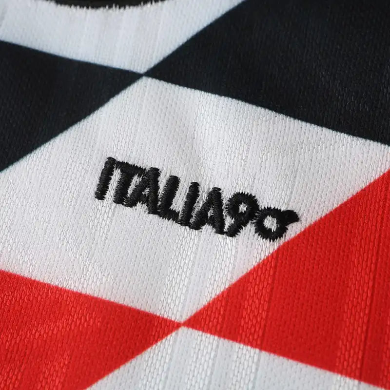 Maillot de football Rudi Voller Allemagne Rétro Enfants Coupe du Monde 1990 - T-shirt de football Rétro Enfants Allemagne Coupe du Monde 1990
