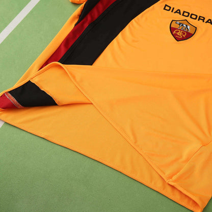 A.S Roma 2005-2006 Season  Retro Kids Home Football Jersey Trikot Maillot