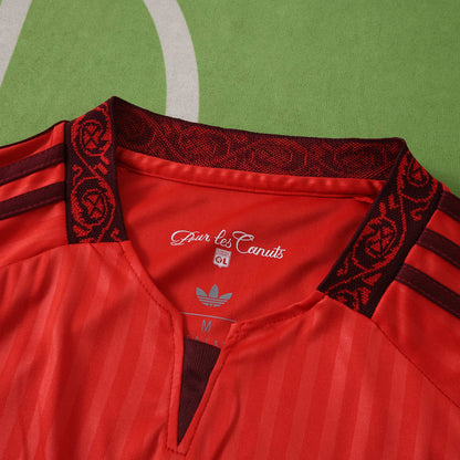 Olympique Lyonnais 2026-2027 Season Away Football Jersey Trikot Maillot