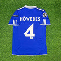 Benedikt Howedes Schalke 04 2010-2011 Champions League Retro Fussballtrikot