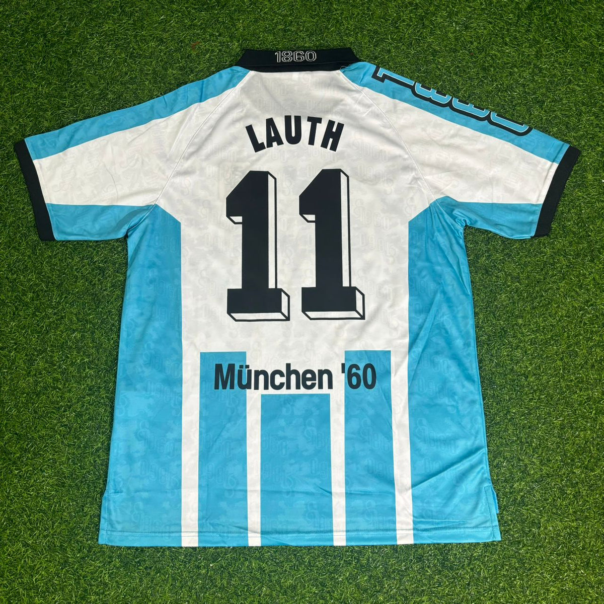 Conjunto de camiseta de fútbol retro Benjamin Lauth 1860 Munich