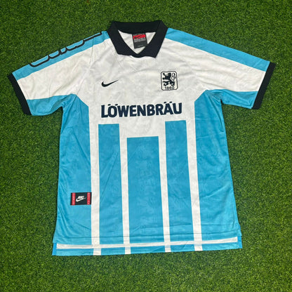 Conjunto de camiseta de fútbol retro Benjamin Lauth 1860 Munich