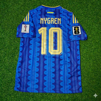 Benjamin Nygren #10 Schweden WM 2026 Trikot