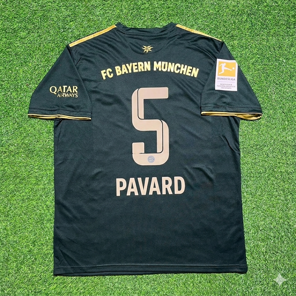Camiseta edición especial Oktoberfest del Bayern de Múnich 2021/22 – Benjamin Pavard 5