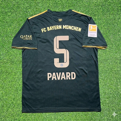 Camiseta edición especial Oktoberfest del Bayern de Múnich 2021/22 – Benjamin Pavard 5