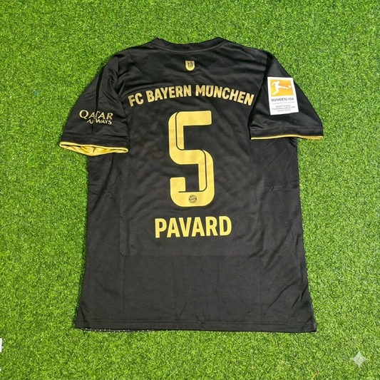 Bayern Munich 2021/22 Away Football Jersey – Benjamin Pavard