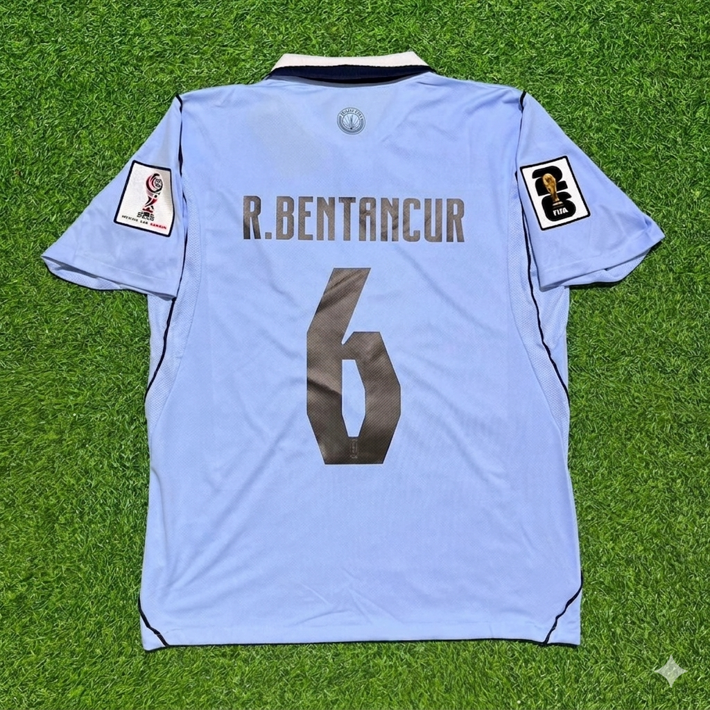 Rodrigo Bentancur #6 Uruguay 2026 World Cup Home Sky Blue Jersey