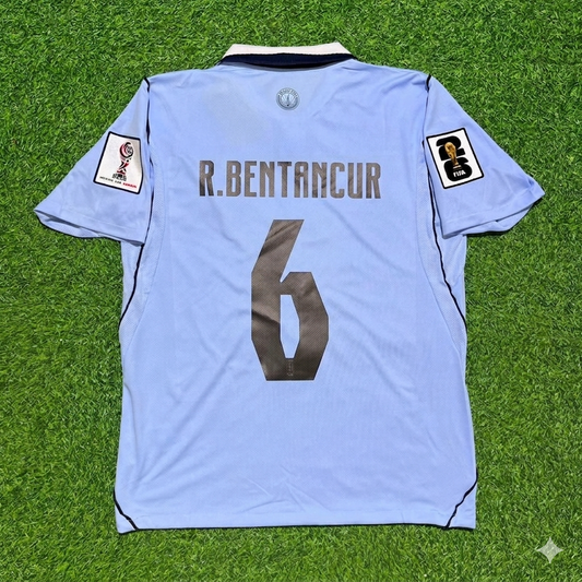Rodrigo Bentancur #6 Uruguay Heimtrikot zur WM 2026 Himmelblau
