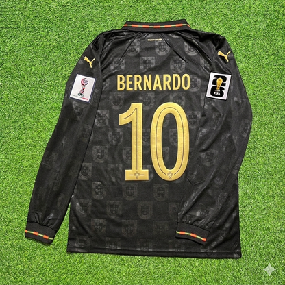 Bernardo Silva Portugal WM 2026 Heimtrikot Langarm