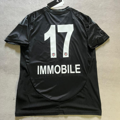 Ciro Immobile Besiktas Formasi Black Trikot Jersey