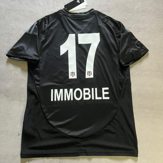 Ciro Immobile Besiktas Formasi Black Trikot Jersey