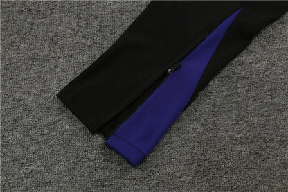 Barcelona Tracksuit Black Training Top Pack