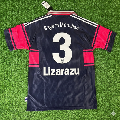 Bayern Munich 1997/99 Retro Jersey – Bixente Lizarazu 3