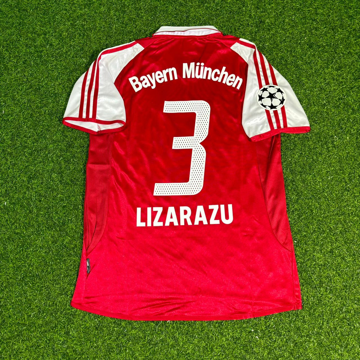 Bayern Munich 2003/04 Retro Football Jersey – Bixente Lizarazu