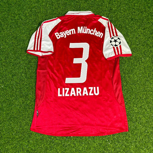 Bayern Munich 2003/04 Retro Football Jersey – Bixente Lizarazu