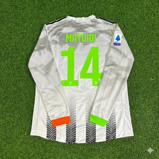 Juventus 2019/20 Langarm Retro Fußballtrikot – Blaise Matuidi 14