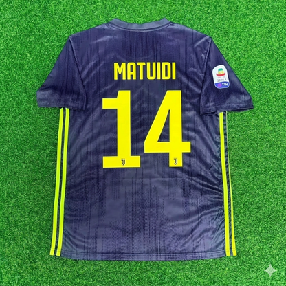 Juventus 2017/18 Home Retro Football Jersey – Blaise Matuidi 14