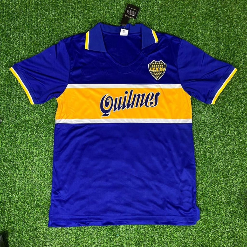 Maillot rétro Boca Juniors 1996/1997