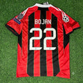 Bojan Krkic – AC Milan 2012/13 Heim Retro Trikot – | Jersey | Maillot Fußballtrikot