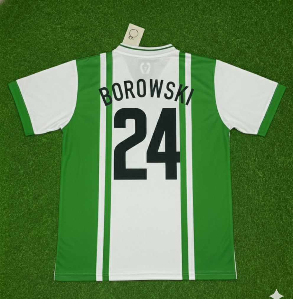 Maillot de football rétro Tim Borowski Werder Bremen