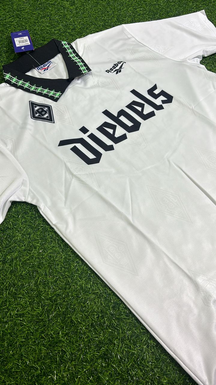 Borussia Mönchengladbach 1995/96 Saison Retro Trikot