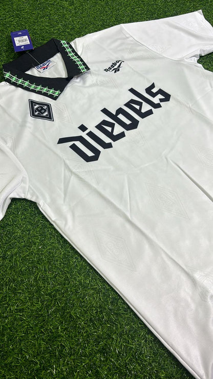 Borussia Mönchengladbach 1995/96 Saison Retro Trikot