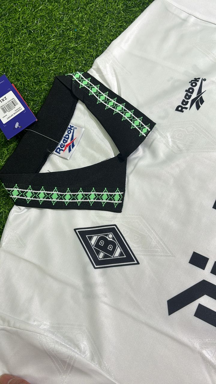 Stefan Effenberg Borussia Mönchengladbach 1995/96 Retro Fußballtrikot
