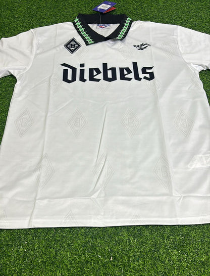 Borussia Mönchengladbach 1995/96 Saison Retro Trikot