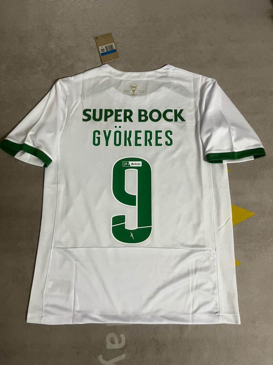 Viktor Gyökeres Sporting CP Lisbon Jersey Trikot Maillot