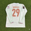 Bradley Barcola #29 Frankreich 2026 Weltmeisterschaft Auswärts Trikot Langarm