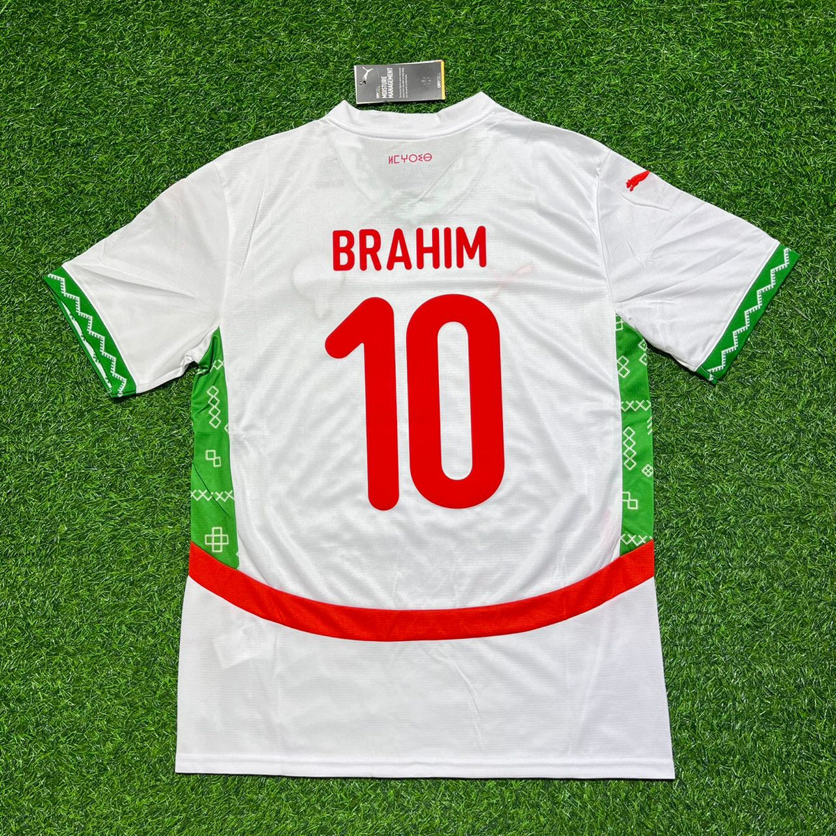 Brahim Díaz Marruecos CAN 2025 Nueva Temporada Equipación de Fútbol
