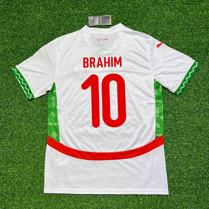 Brahim Díaz Marruecos CAN 2025 Nueva Temporada Equipación de Fútbol