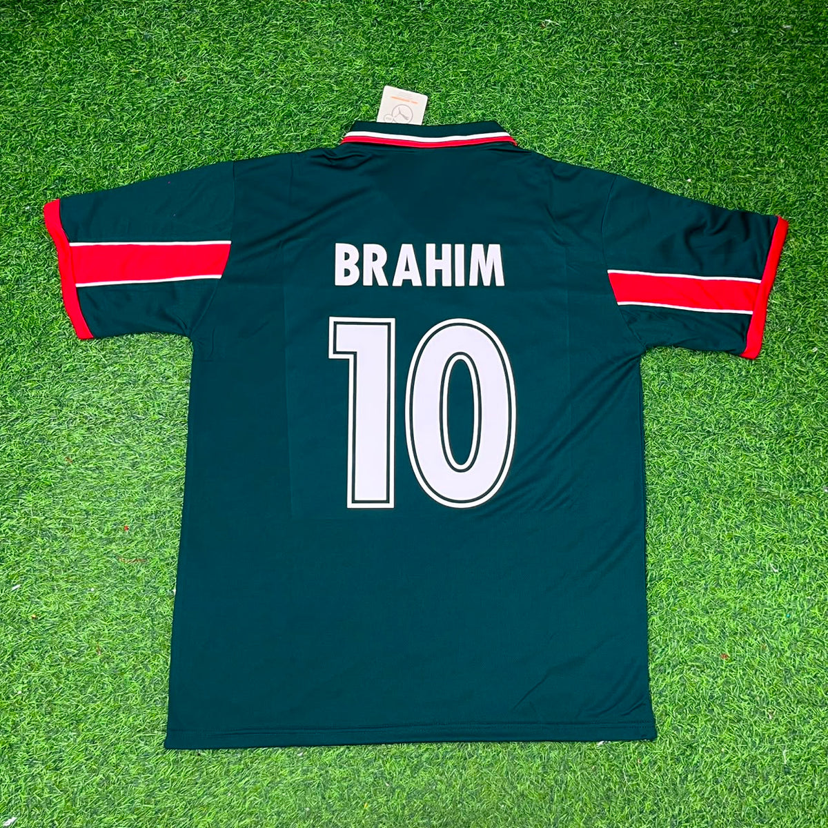 Brahim Diaz Morocco Home Retro Football Jersey