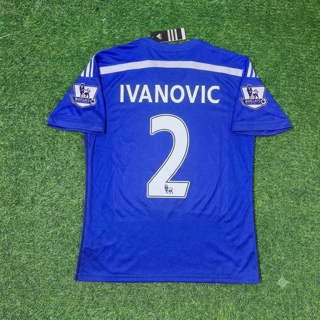 Maillot de football domicile Chelsea 2014/15 – Branislav Ivanovic