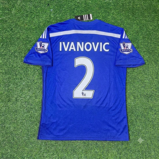 Maillot de football domicile Chelsea 2014/15 – Branislav Ivanovic