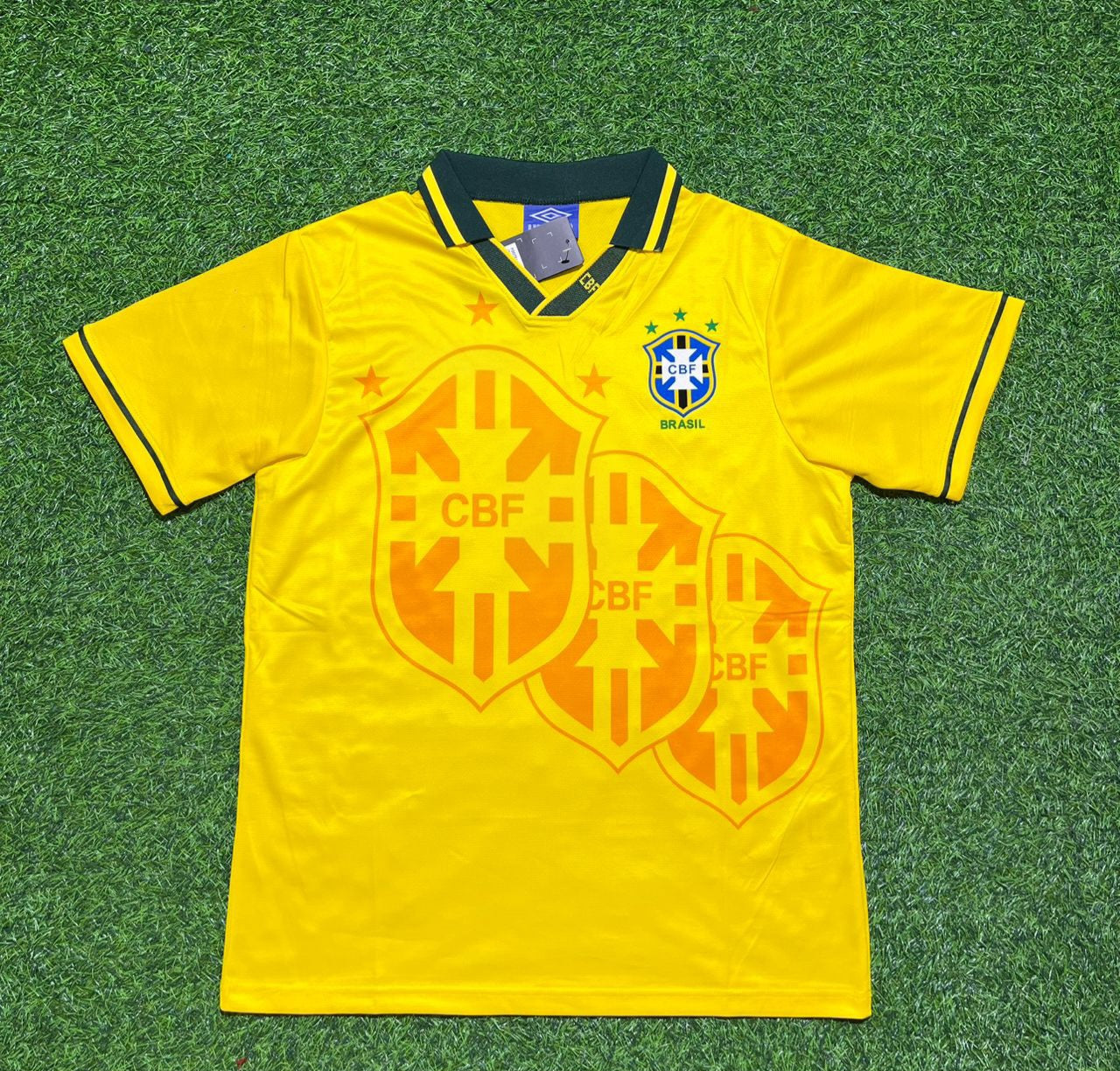 Brasilien WM 1994 Finale Retro Fußballtrikot
