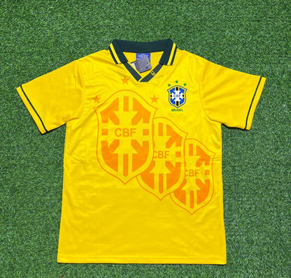Brasilien WM 1994 Finale Retro Fußballtrikot