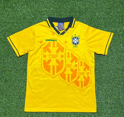 Ronaldo Nazario #20 Brasilien 1994 WM-Finale Retro Fußballtrikot