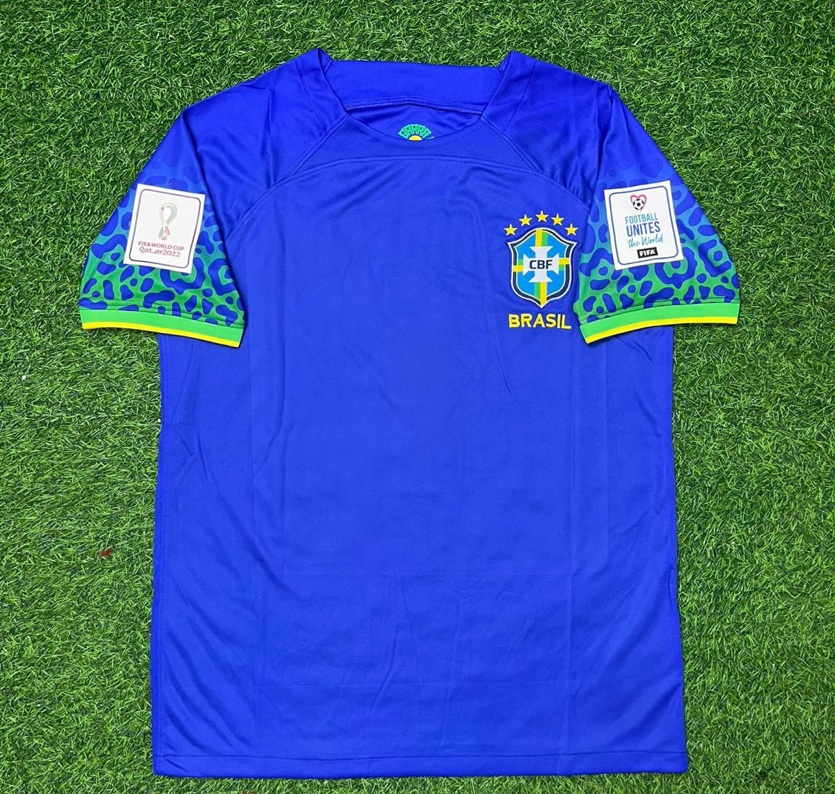Brazil 2022 World Cup Football Jersey
