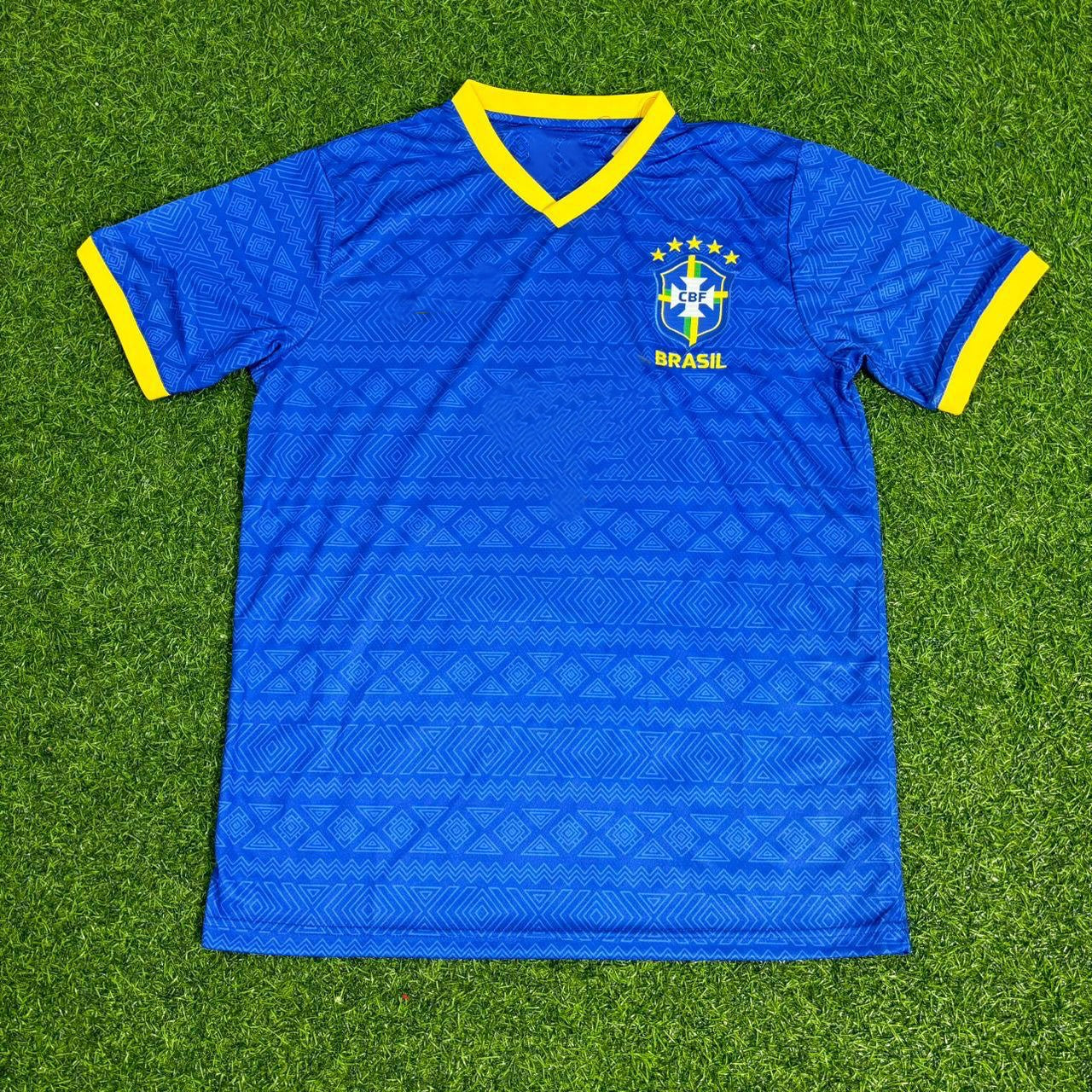 Brazil 2026 World Cup Blue New Season Football Jersey